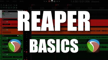 REAPER Basics - The Complete Beginner Tutorial in under 15 MINUTES