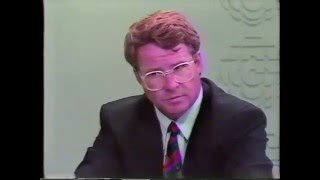 1988 Olympics - Day of the Ben Johnson Tradgedy Interview