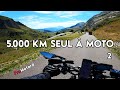 PAUMÉ EN SUISSE ET DÉBUT DES ALPES ► 5.000 KM SEUL À MOTO