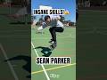 Sean Parker’s Skateboard Skills Are Next Level! 🛹🔥 #skateboarding #shorts