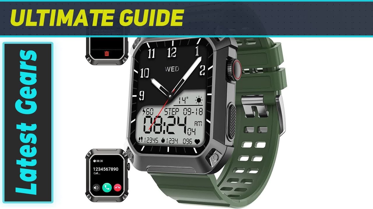reviewTank S2 Tactical Smartwatch Review Ultimate Military Fitness