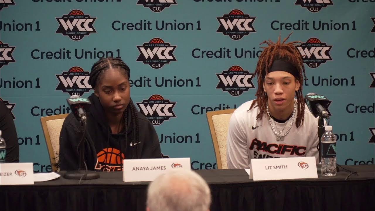 2024 WCC Basketball Championship Presser Game 11 GON vs PAC YouTube
