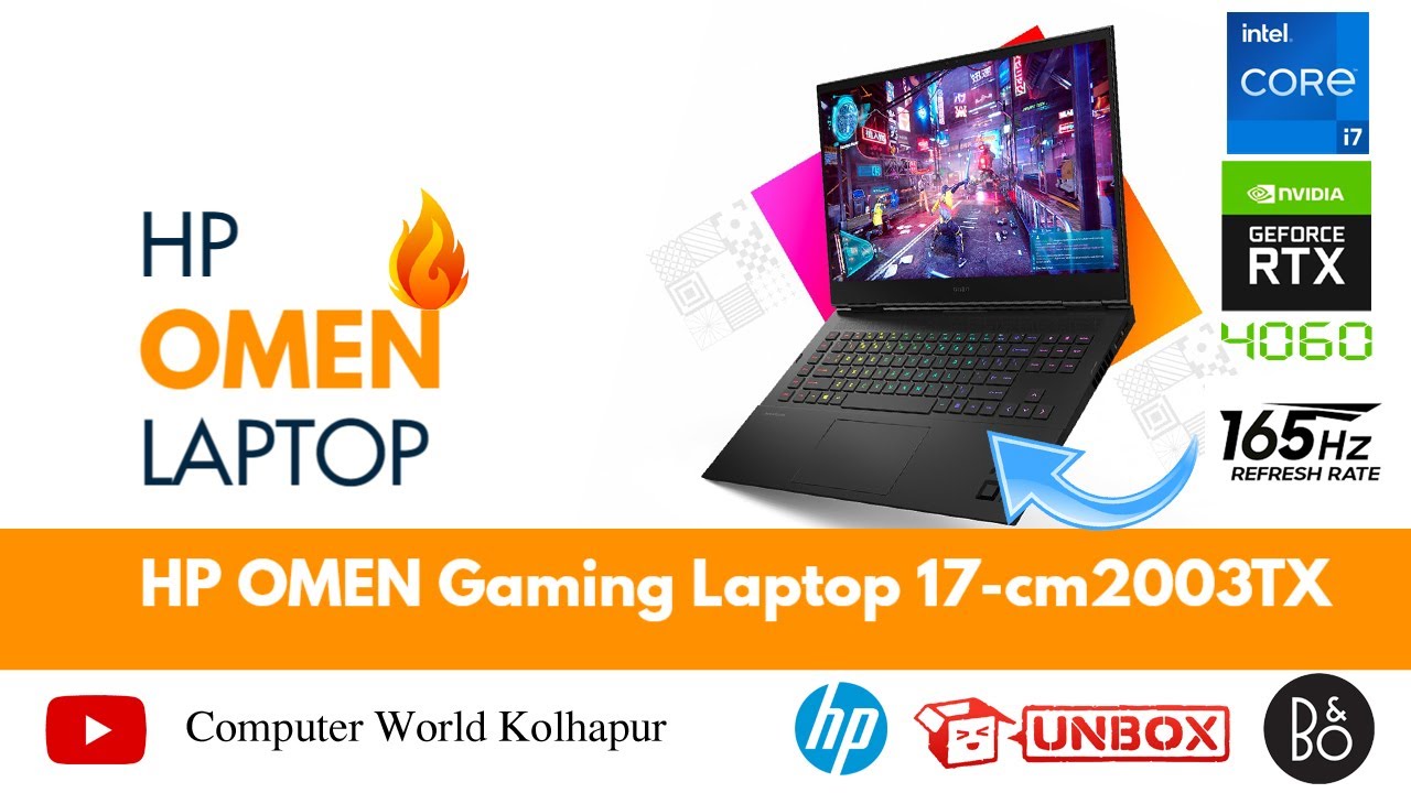 HP OMEN 17.3 Gaming Laptop - 13th Gen Intel Core i7-13700HX