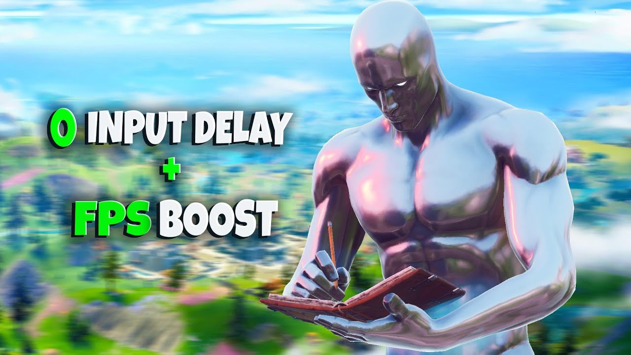 How To Get 0 Input Delay on Controller *Full Tutorial* (FPS BOOST ...