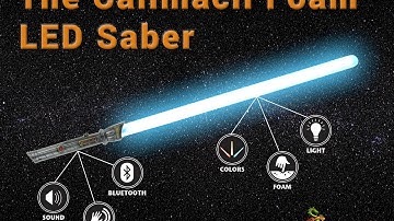 The Calimacil Foam LED Saber: Kickstarter Video