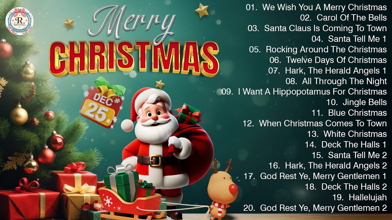 Christmas Songs Playlist 2025
