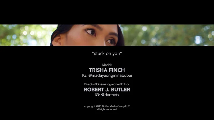 Model Trisha Finch sizzle reel - Stuck on You