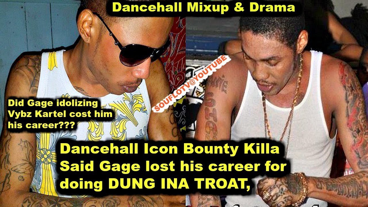 Did Gage Lose His Career Idolizing Vybz Kartel?