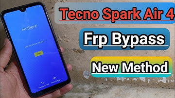 Tecno Spark 4 Air KC1J Google Account Unlock Final Method 2024