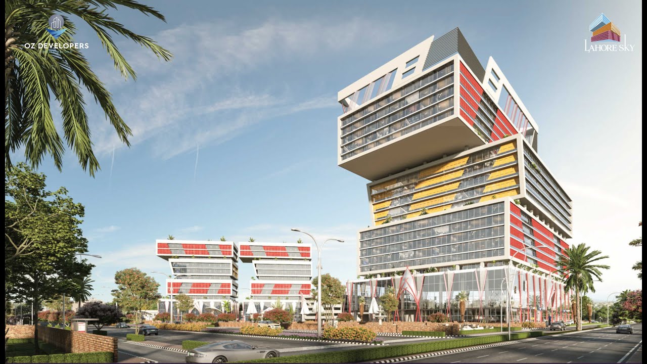 LAHORE SKY  | Project of OZ Developers