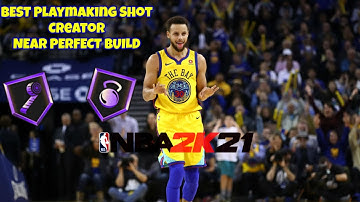 *NEW* BEST Playmaking Shot Creator Build That Is Nearly Perfect