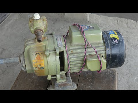 Video: Jesu li ležajevi vodene pumpe zapečaćeni?