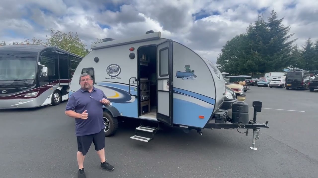 Pre Owned 2020 Forest River RV R Pod RP-190 - Sandy, OR - 