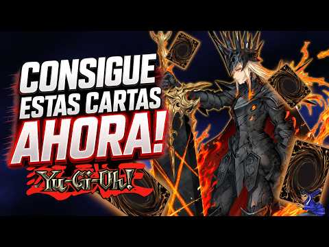 7 CARTAS DE Yu Gi Oh! QUE DEBES CONSEGUIR AHORA!