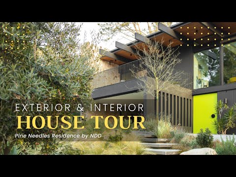 Видео: Модерен дом в Гьотеборг с впечатляващи вътрешни уредби