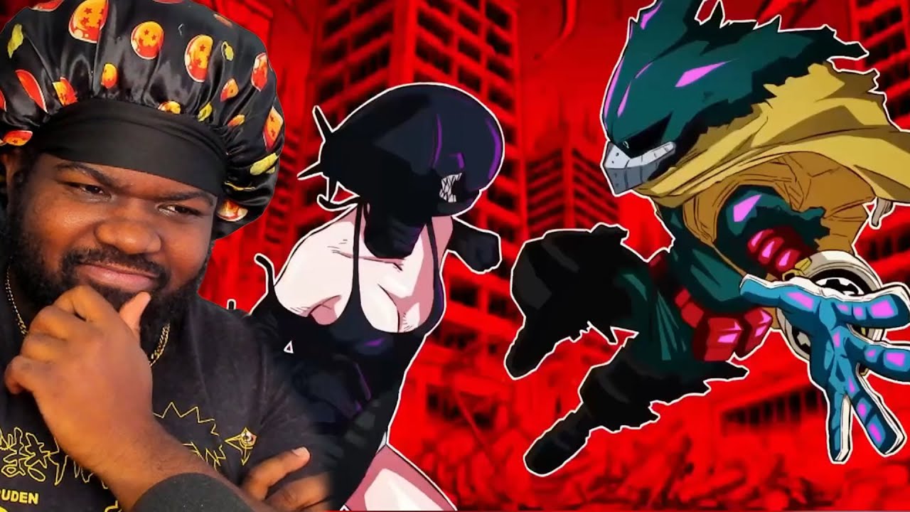 Deku finally fought some REAL DEVILS | Deku vs ChainSaw Man