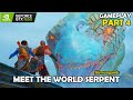 i7 3770 - GTX 1650 God Of War Gameplay Part 4 | Meet the World Serpent