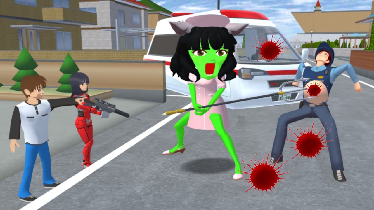 Live! Robot yuta save his father from evil army 