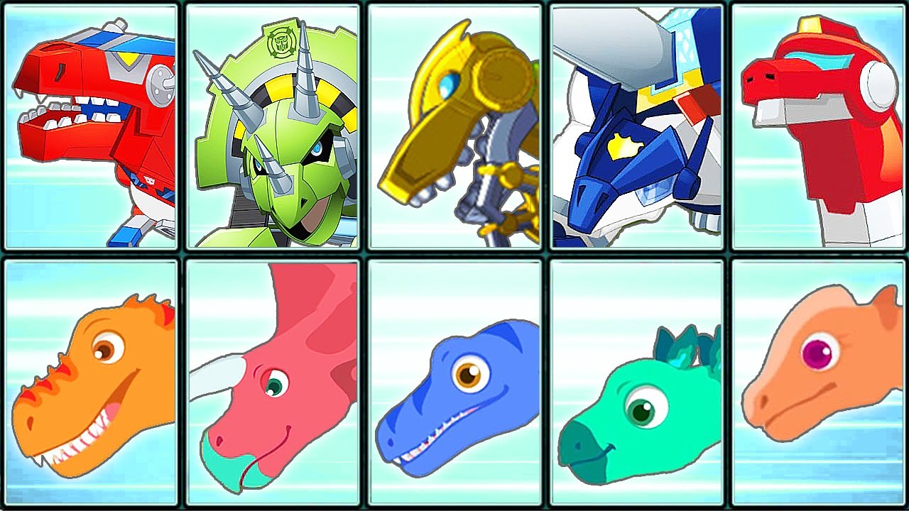 Transformers Rescue Bots: Disaster Dash + Jurassic Dig | Eftsei Gaming