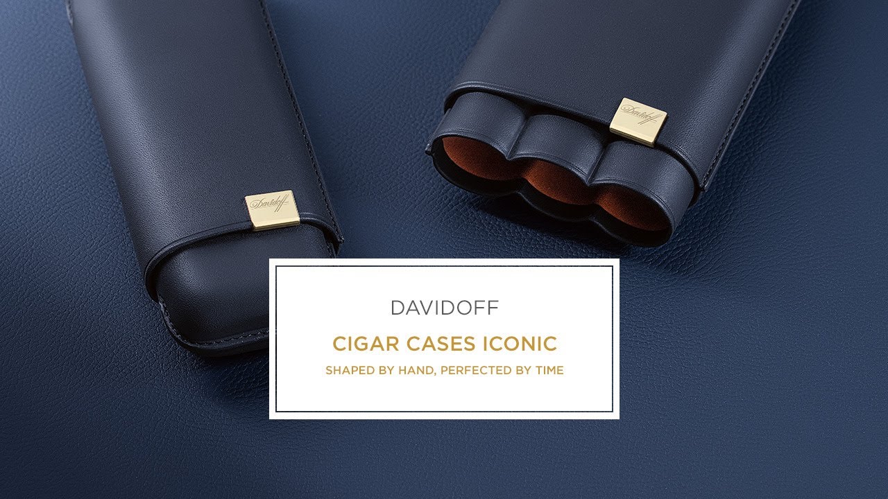 ダビドフセカンドバッグ。ケース。TIME BEAUTIFULLY FILLED DAVIDOFF