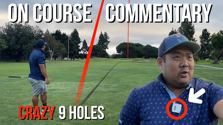 Live On Course Commentary for Every Shot (San Jose Municipal Golf Course) - Back 9 Only