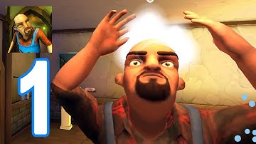 Scary Neighbor 3D - Gameplay Walkthrough Part 1 - 1-8 Levels  (Ios,Android)