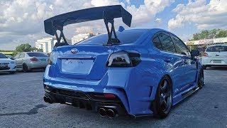 Subaru WRX VARIS Airising II Fully Load Spec