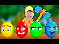 Surprise Eggs Kids Songs | Lights Kids Song