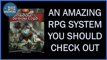 Shadow of the Demon Lord-An RPG You Should Play & System For My 1st Published Adventure (Fall 2025)