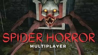 SPIDER HORROR - Kita Nyobain Main Game Horror