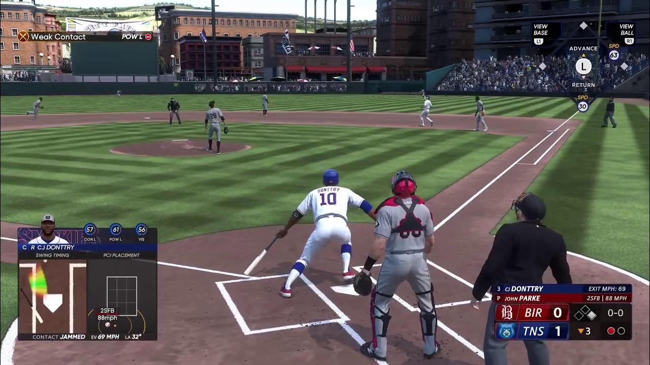 Best Catcher MLB The Show 23 Road To The Show Gameplay 1 YouTube