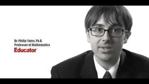 Educator.com: AP Statistics w/ Dr. Philip Yates, Ph.D.