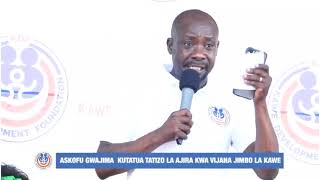 Sikiliza Askofu Gwajima akihutubia wananchi wa Kawe | wavivu kutoka mikono mitupu