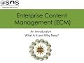 Intro to Enterprise Content Management (ECM) 📁