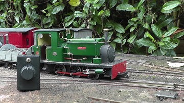 Peckforton Light Railway - Battery Power & Radio Control