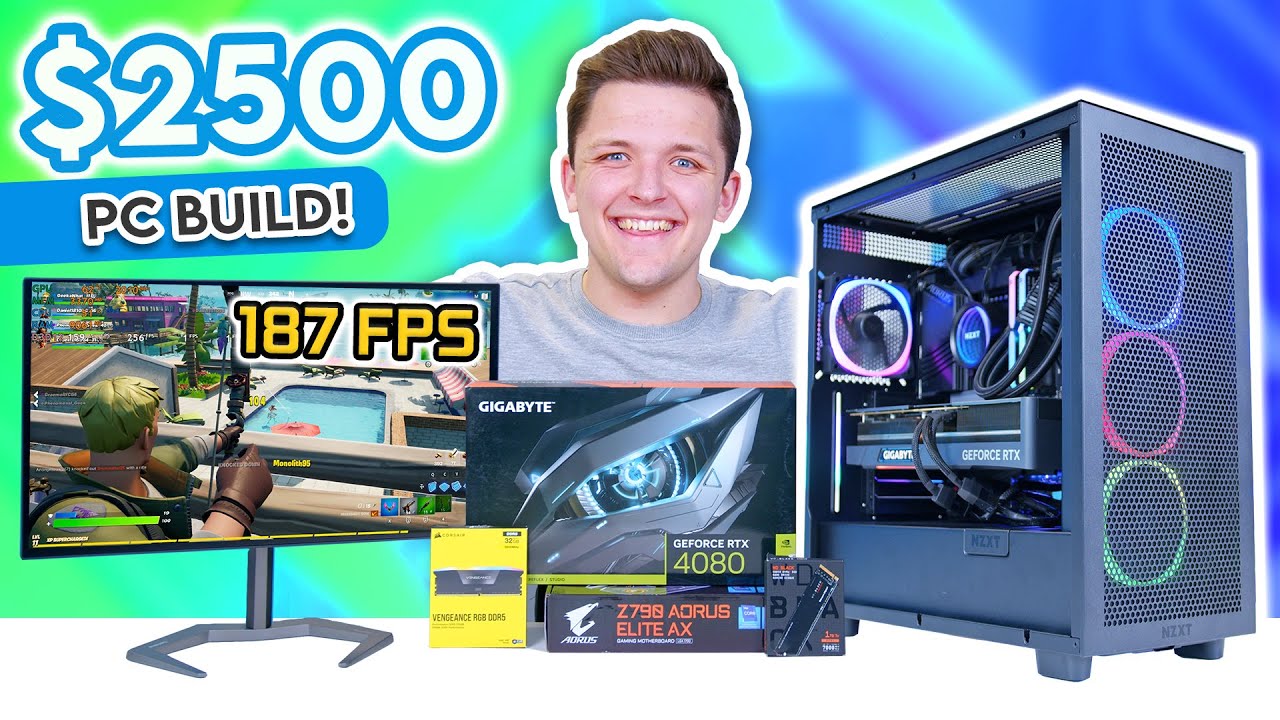 How to Build the ULTIMATE 4K Gaming PC Build Guide on Make a GIF