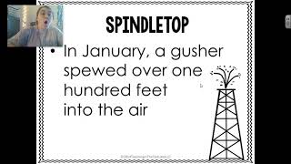 Higgins and Spindletop