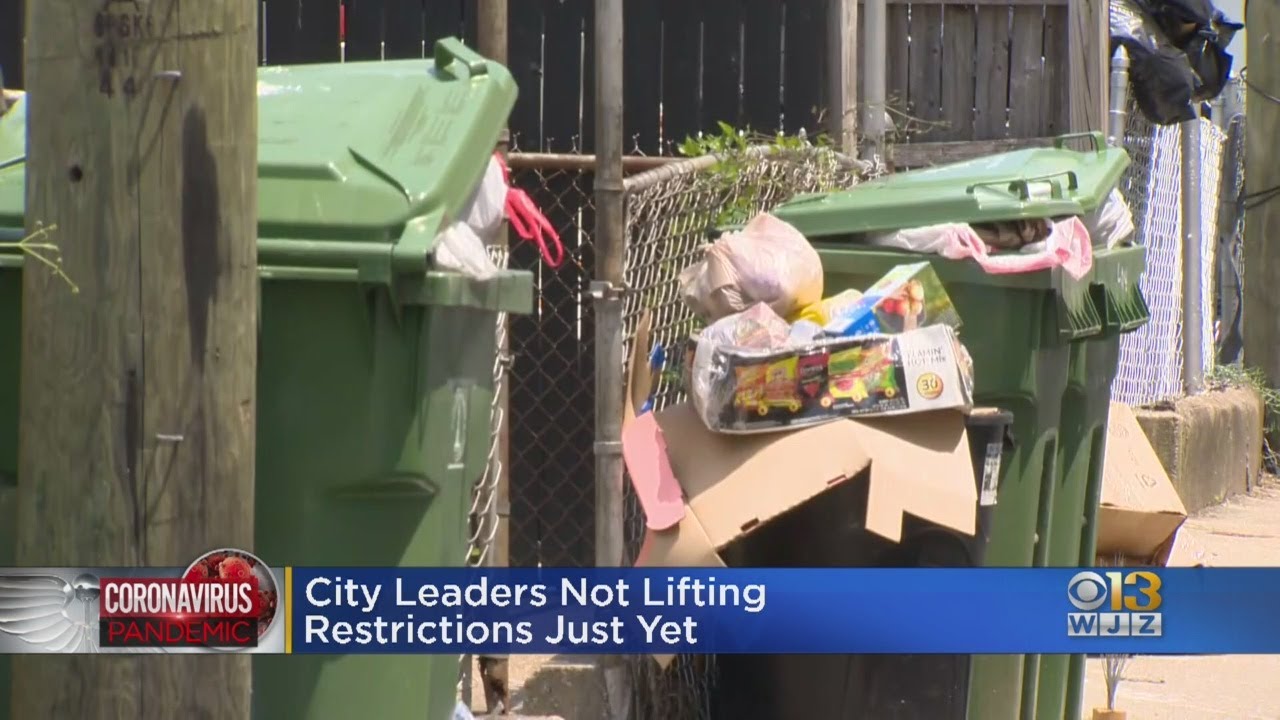 As Baltimore Trash, Recycling Pickup Delays Overwhelm Workers, City Officials Urge Patience