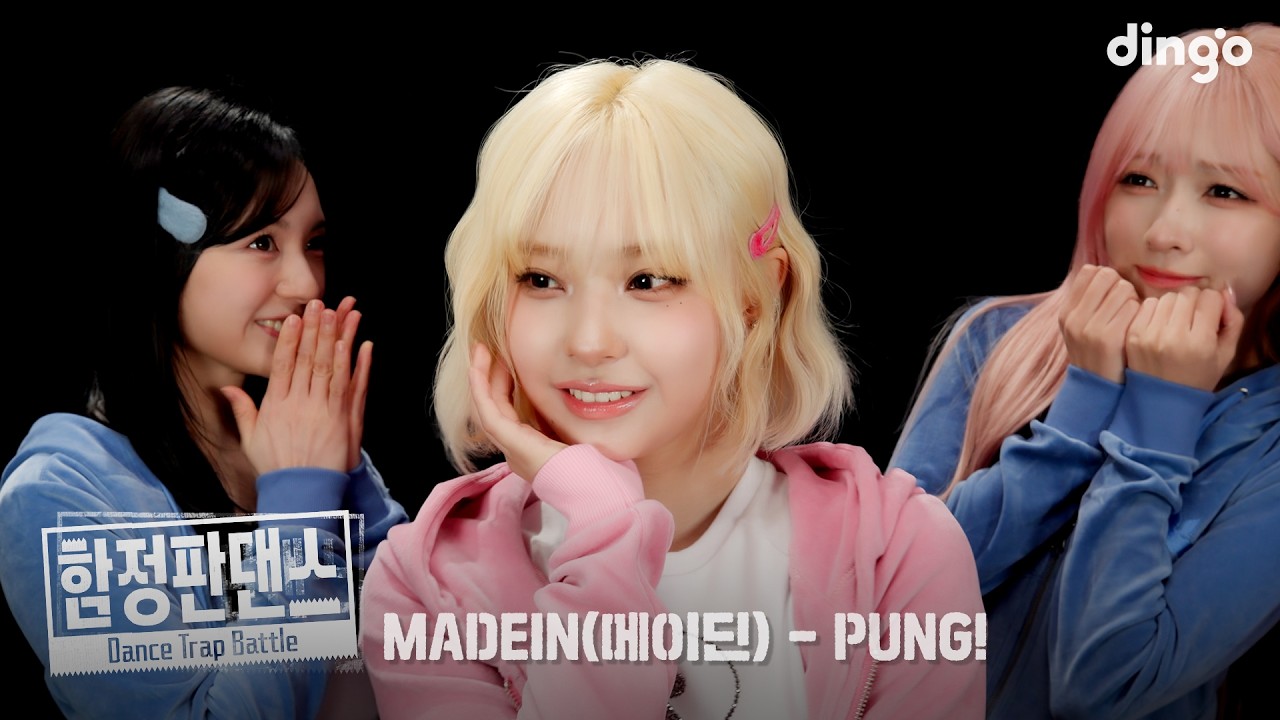 MADEIN (메이딘) – PUNG! | 함정판댄스 Performance ver. | Dance Trap Battle | 딩고뮤직 | Dingo Music