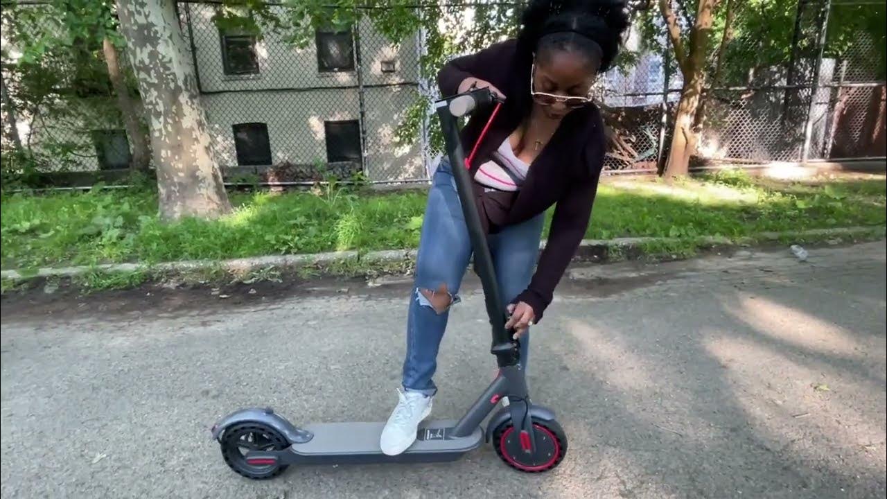 🚨AOVO PRO Electric Scooter ES80 ESCOOTER UNBOXING, ASSEMBLY AND TEST
