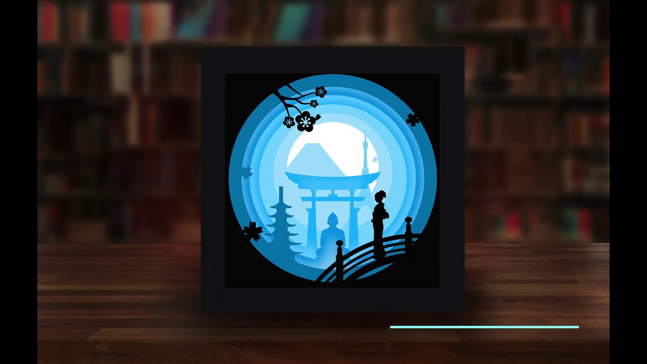 Download Buddha -- Free Light Box Template | SVG | PNG | PDF | AI ...