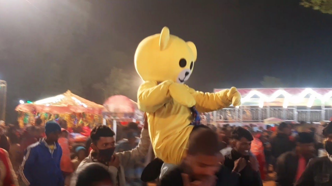 Teddy dance With Cute Girls💞 !! 