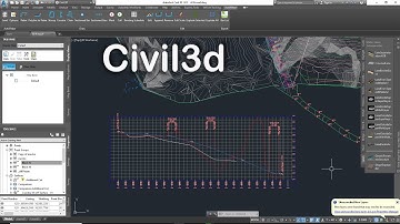 How to draw Existing contour Ground Elevation information in Profile View
