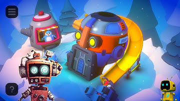 Tiny Robots: Portal Escape Levels 16 -30 Playthrough - Snapbreak