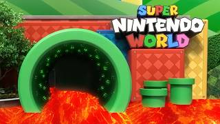 Is Super Nintendo World Too Easy?