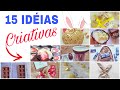 15 IDÉIAS PARA VENDER NA PÁSCOA 🐰 🍫