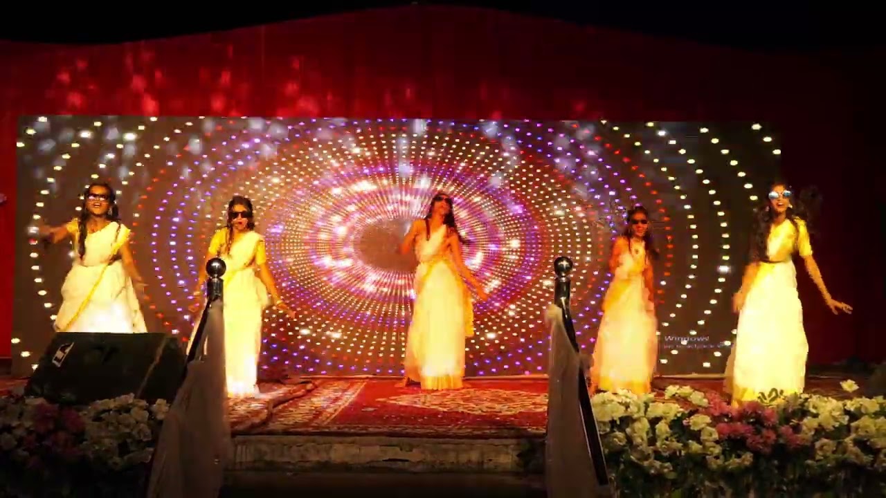 south indian dance by pihu & group //Annual Day//