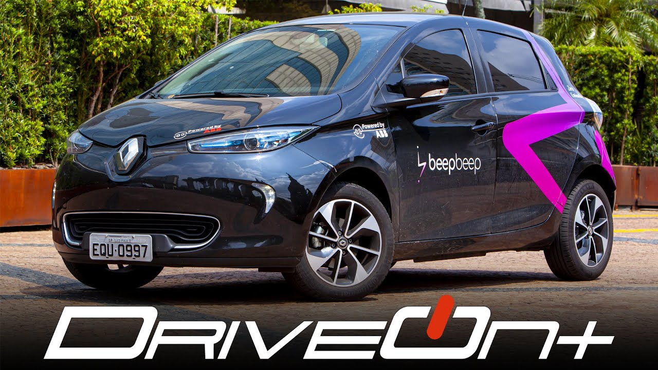 Renault Zoe Intense Z.E. 40 - DriveOnCars (Elétrico)