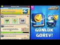 GÖREVLERDEN EFSANEVİ SANDIK AÇTIK ! #CLASH ROYALE#