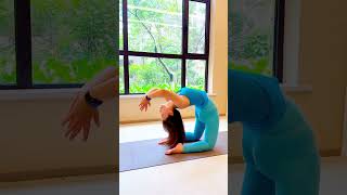 Vertical Flow Yoga #shorts #yogapostures